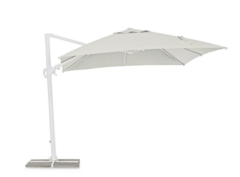 Umbrela de soare suspendata, Eden C Gri Deschis, L300xl300xH265 cm (2)