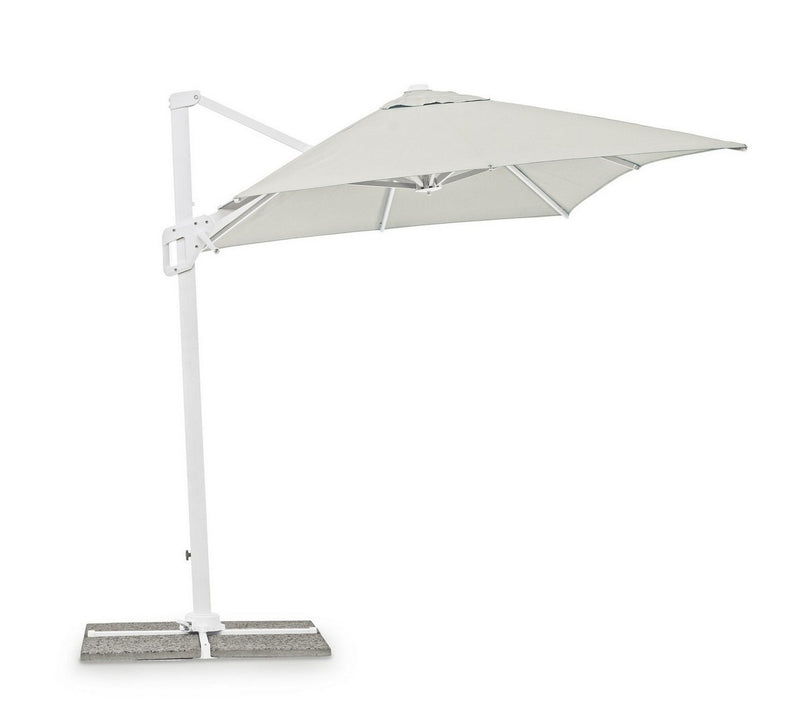 Umbrela de soare suspendata, Eden D Gri Deschis, L300xl200xH247 cm (2)