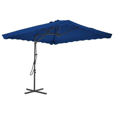 Umbrela de soare suspendata, Ella Albastru, L250xl250xH230 cm (1)