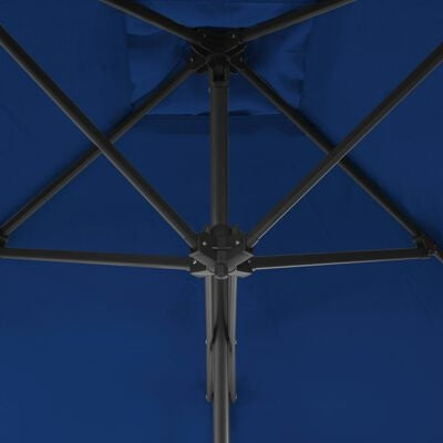 Umbrela de soare suspendata, Ella Albastru, L250xl250xH230 cm (2)