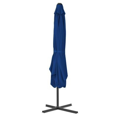 Umbrela de soare suspendata, Ella Albastru, L250xl250xH230 cm (4)