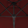 Umbrela de soare suspendata, Ella Bordeaux, L250xl250xH230 cm (1)