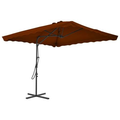 Umbrela de soare suspendata, Ella Caramiziu, L250xl250xH230 cm
