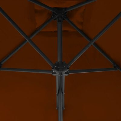 Umbrela de soare suspendata, Ella Caramiziu, L250xl250xH230 cm (2)