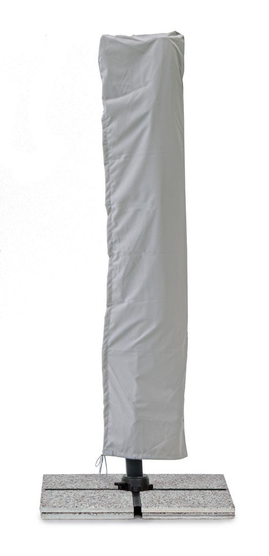 Umbrela de soare suspendata, Ines A Gri Deschis, L400xl400xH278 cm (13)