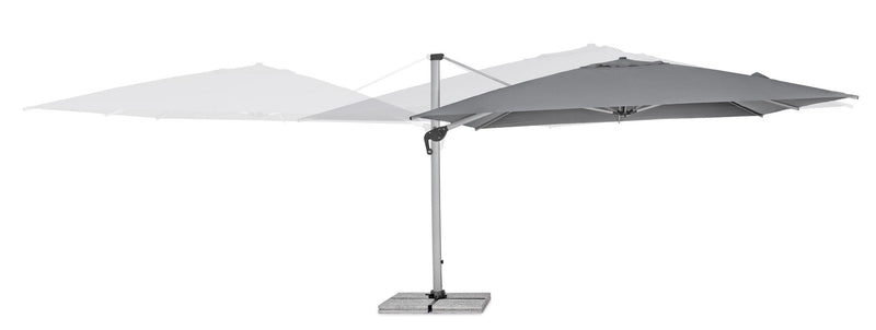 Umbrela de soare suspendata, Ines A Gri Inchis, L400xl400xH278 cm (4)