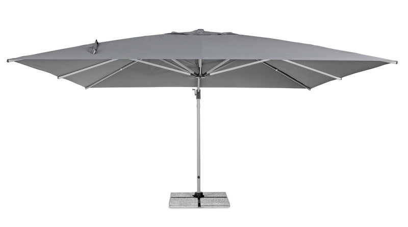 Umbrela de soare suspendata, Ines A Gri Inchis, L400xl400xH278 cm (3)