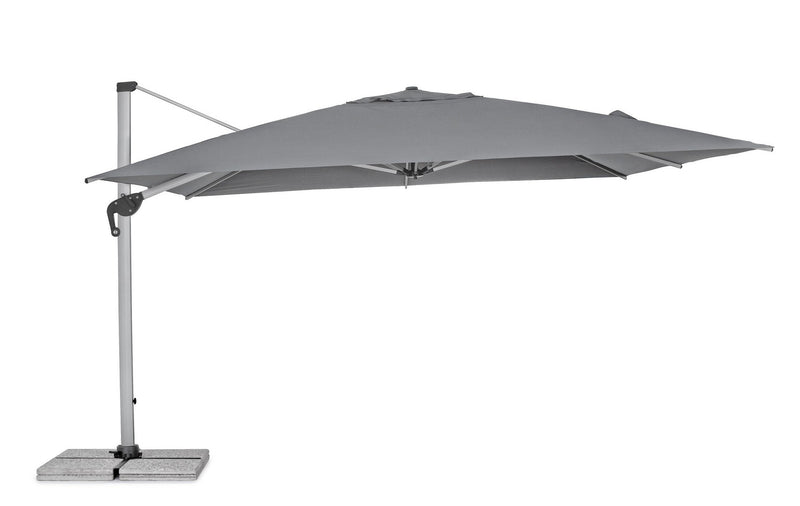 Umbrela de soare suspendata, Ines A Gri Inchis, L400xl400xH278 cm (2)