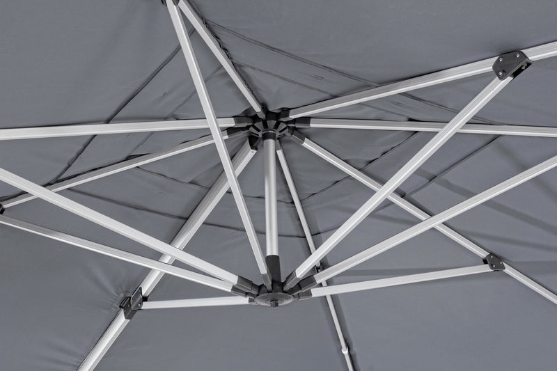 Umbrela de soare suspendata, Ines A Gri Inchis, L400xl400xH278 cm (6)