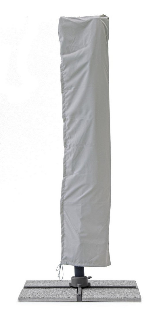 Umbrela de soare suspendata, Ines B Gri Deschis, L300xl300xH251 cm (12)