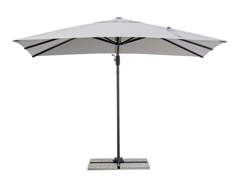Umbrela de soare suspendata, Ines C Gri Deschis, L300xl200xH247 cm (2)