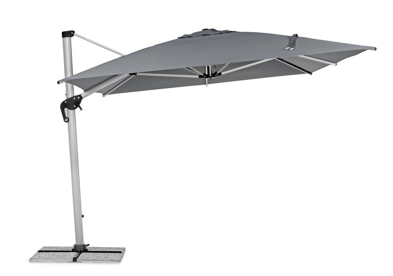 Umbrela de soare suspendata, Ines D Gri Inchis, L400xl300xH259 cm (3)