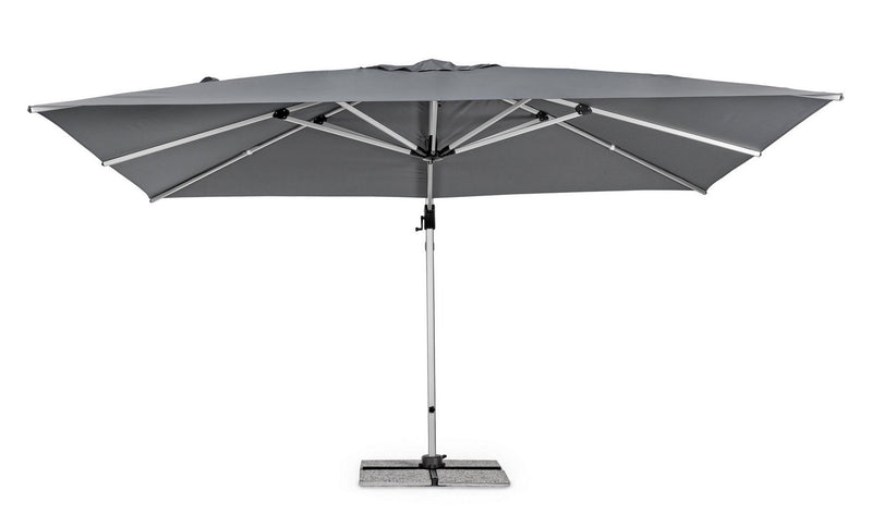 Umbrela de soare suspendata, Ines D Gri Inchis, L400xl300xH259 cm (2)