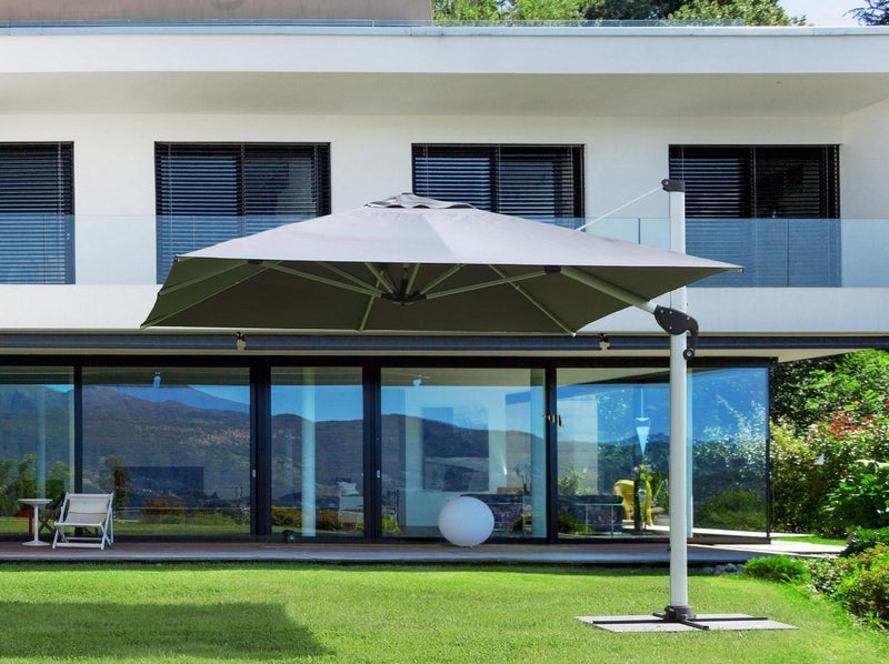 Umbrela de soare suspendata, Ines D Gri Inchis, L400xl300xH259 cm (1)