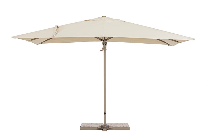 Umbrela de soare suspendata, Saragozza B Bej, L300xl200xH260 cm (2)