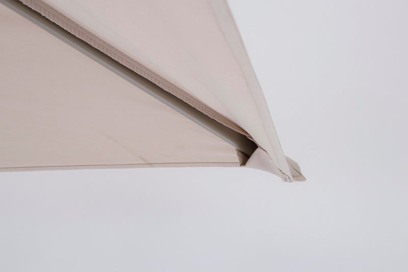 Umbrela de soare suspendata, Saragozza B Bej, L300xl200xH260 cm (8)