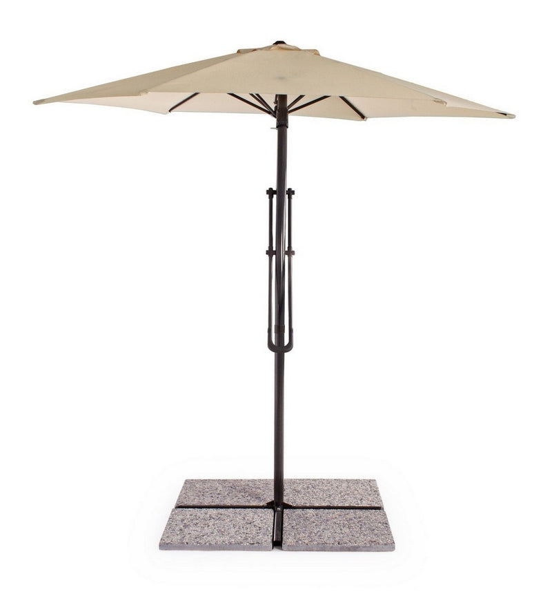 Umbrela de soare suspendata, Sorrento Bej, Ø300xH253 cm (3)