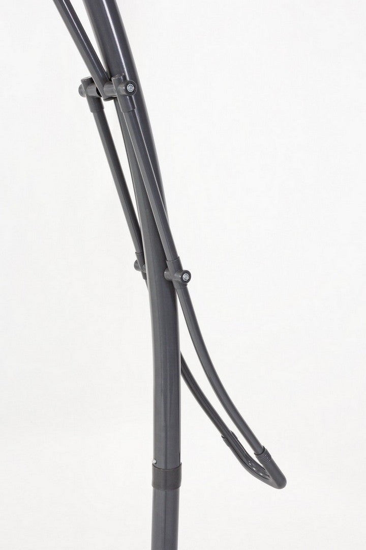 Umbrela de soare suspendata, Sorrento Bej, Ø300xH253 cm (8)
