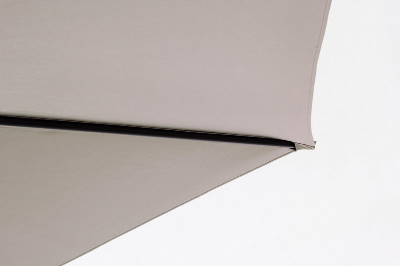 Umbrela de soare suspendata, Sorrento Grej, Ø300xH253 cm (2)