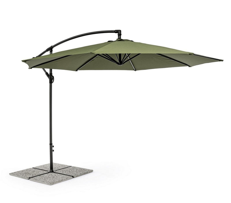 Umbrela de soare suspendata, Texasy A, Ø300xH260 cm (1) & BIZZZT-UMBRELA-TEXASY