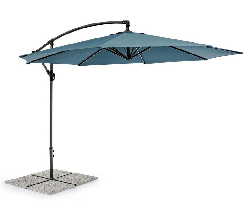 Umbrela de soare suspendata, Texasy A, Ø300xH260 cm & BIZZZT-UMBRELA-TEXASY
