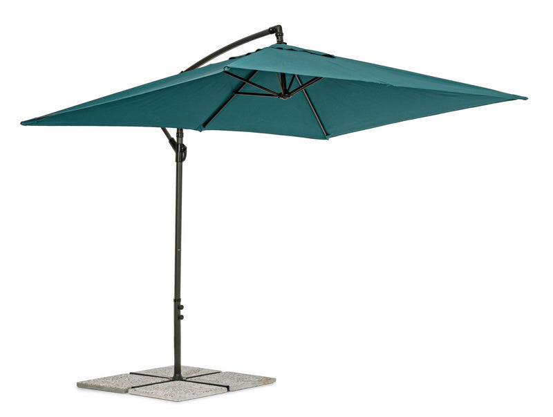 Umbrela de soare suspendata, Texasy B, L300xl200xH260 cm (3) & BIZZZT-UMBRELA-TEXASY-B