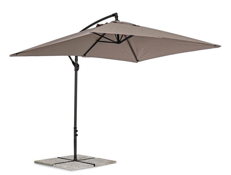 Umbrela de soare suspendata, Texasy B, L300xl200xH260 cm (2) & BIZZZT-UMBRELA-TEXASY-B