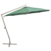 Umbrela de soare suspendata, Valko Verde, Ø350xH290 cm