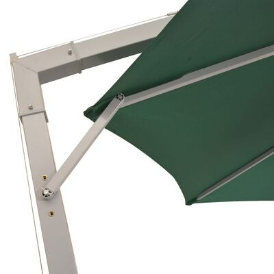 Umbrela de soare suspendata, Valko Verde, Ø350xH290 cm (4)