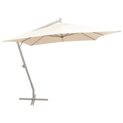 Umbrela de soare suspendata, Vea Ivoir, L300xl300xH290 cm (1)