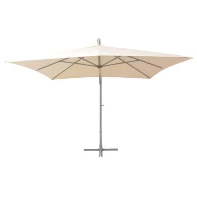 Umbrela de soare suspendata, Vea Ivoir, L300xl300xH290 cm (2)