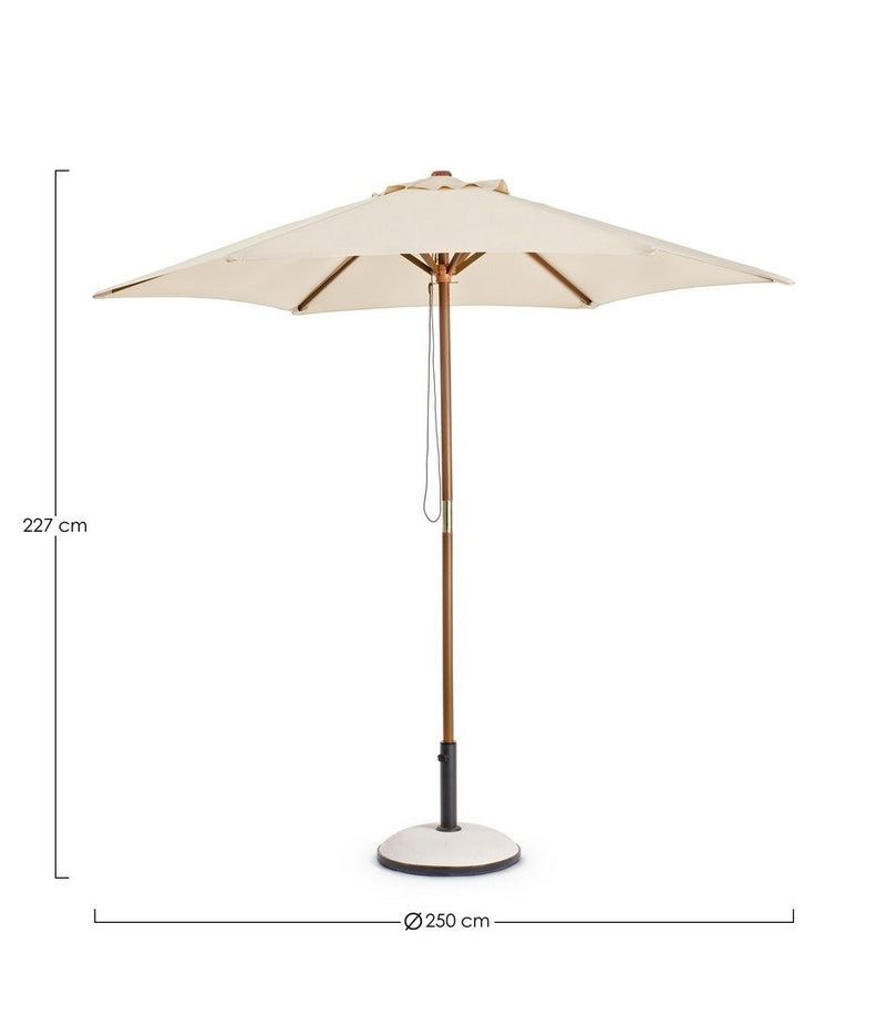 Umbrela de soare, Syros D Ivoir, Ø250xH227 cm (2)