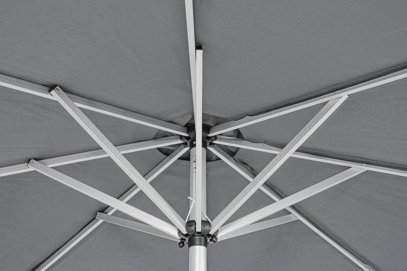 Umbrela de soare, Vienna Gri, Ø300xH245 cm (2)