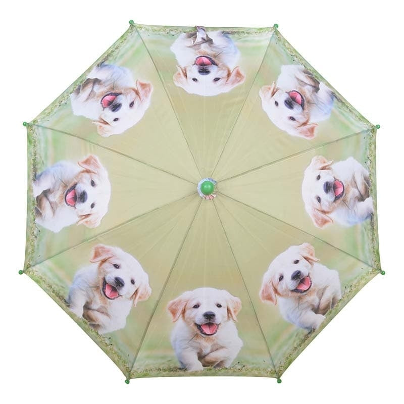 Umbrela pentru copii Labrador Verde, Ø71xH58 cm (1)