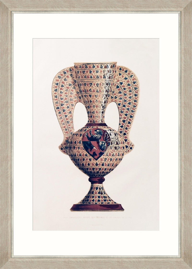 Tablou Framed Art Vase Musee De Therme