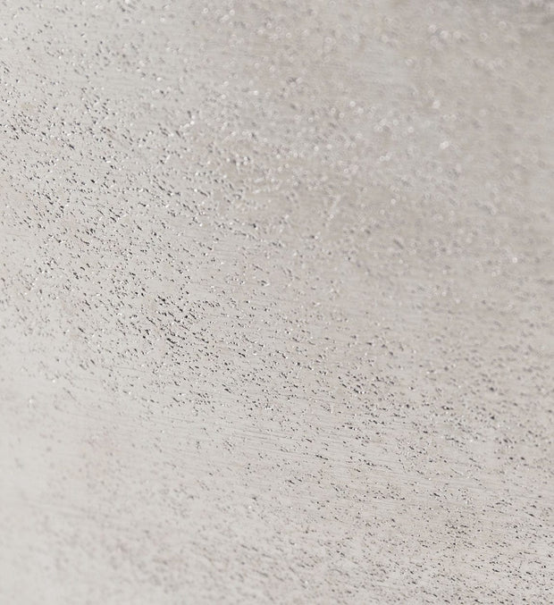 Vaza decorativa din aluminiu Antique Argintiu, L25xl25xH63cm (2)