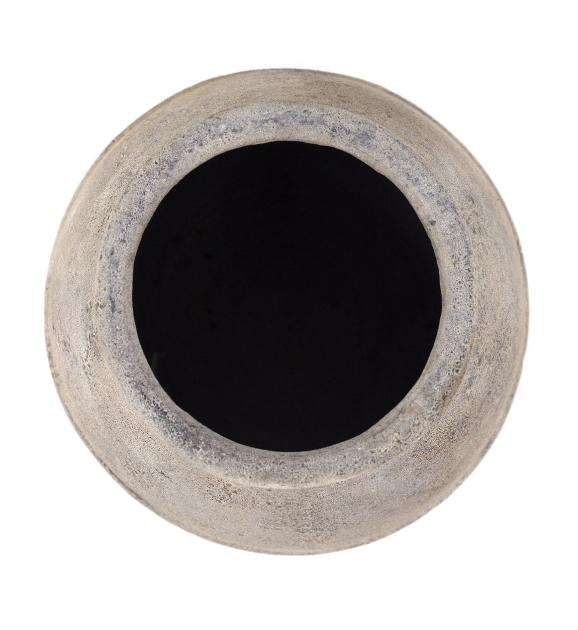 Vaza decorativa din ceramica, Apolo Gri, Ø23xH30 cm (1)