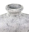 Vaza decorativa din ceramica, Bleached Pundak Gri, L50xl20xH38 cm (4)