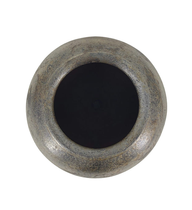 Vaza decorativa din ceramica, Metallic Large Multicolor, Ø36xH48 cm (1)