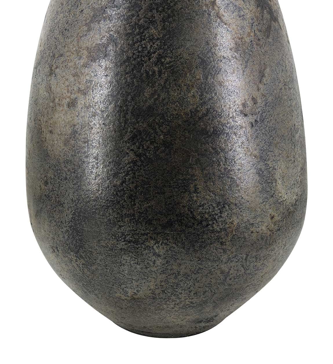 Vaza decorativa din ceramica, Metallic Large Multicolor, Ø36xH48 cm (3)