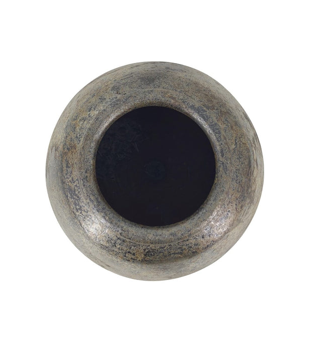 Vaza decorativa din ceramica, Metallic Small Multicolor, Ø27xH40 cm (1)