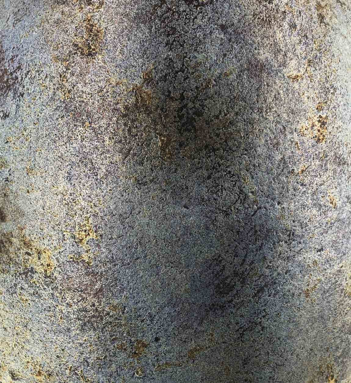 Vaza decorativa din ceramica, Palem Bleu / Maro, Ø40xH60 cm (4)