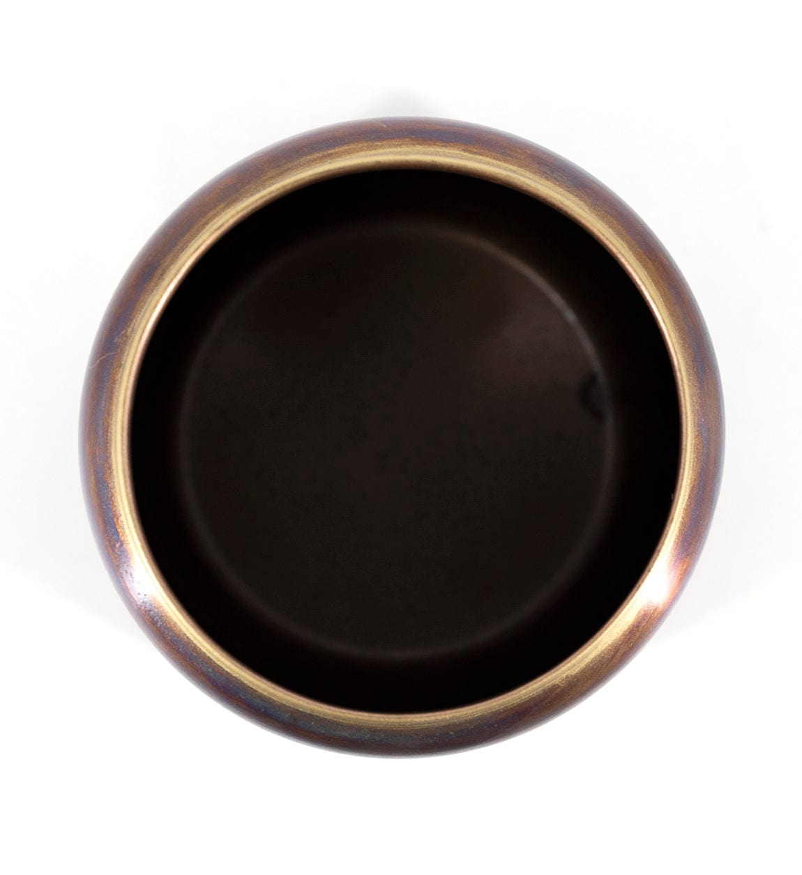 Vaza decorativa din metal, Antique Tall Multicolor, L17xl17xH28 cm (1)