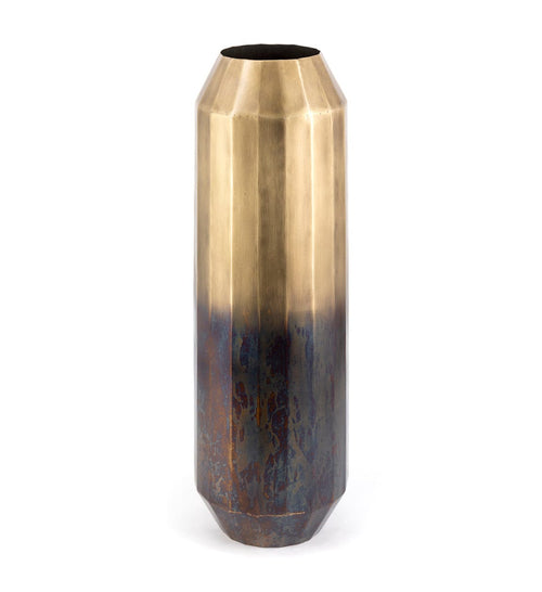 Moycor Vaza decorativa din metal, Antique Tall Multicolor, L75xl23xH23 cm