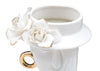 Vaza decorativa din portelan, Woman Elegant Alb / Auriu, L15xl13,3xH23,5 cm (4)