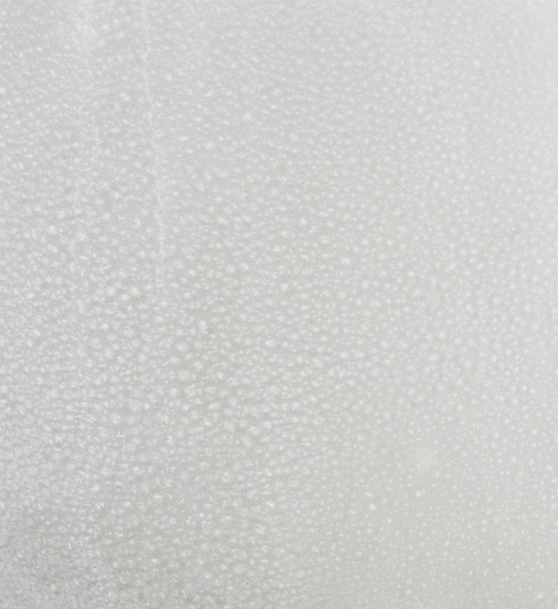 Vaza decorativa din sticla, Atlantis Low Alb / Ivoir, Ø20xH20 cm (3)