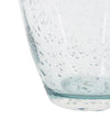 Vaza decorativa din sticla, Atlantis Tall Transparent / Bleu, Ø15xH42 cm (2)