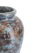 Vaza decorativa din ceramica, Aged Small Bleu / Maro, Ø33xH60 cm (1)