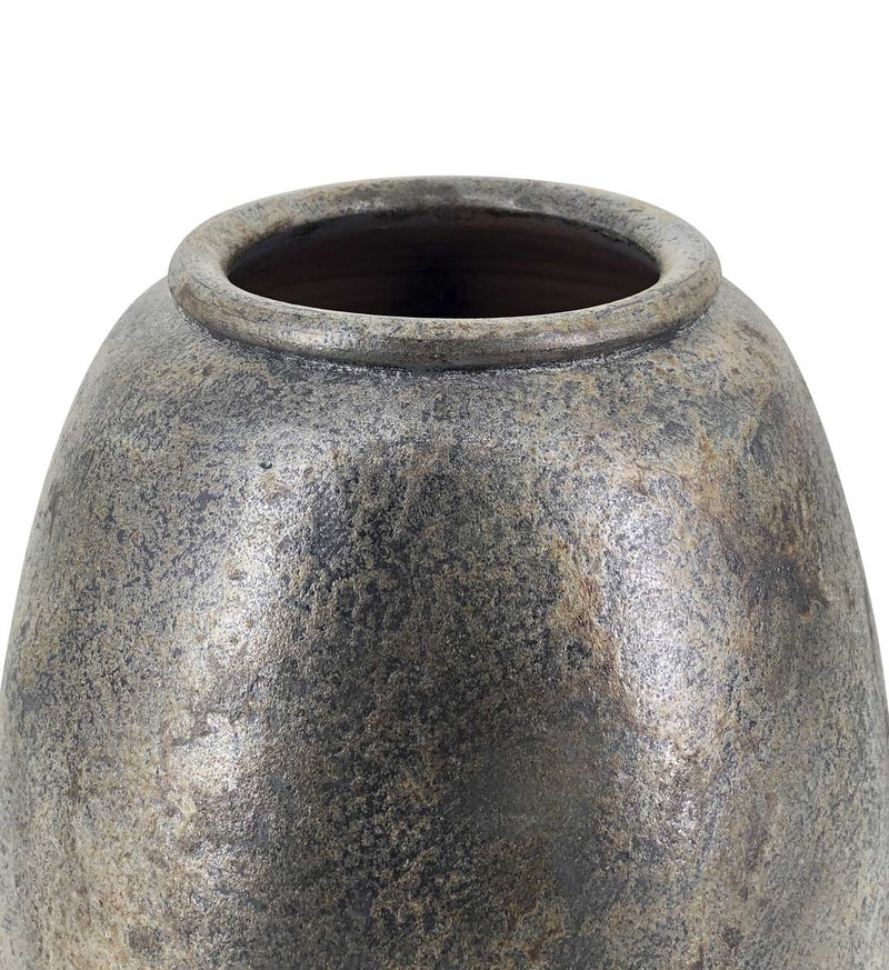 Vaza decorativa din ceramica, Metallic Large Multicolor, Ø36xH48 cm (2)