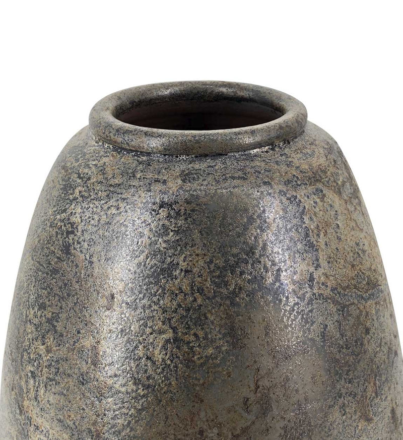 Vaza decorativa din ceramica, Metallic Small Multicolor, Ø27xH40 cm (2)